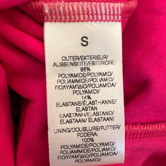 NEW PAUL SMITH Ladies Pink Floral One Piece Small Swimsuit - Picture 6 of 8